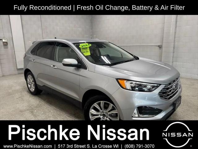 2024 Ford Edge Titanium for sale in La Crosse, WI
