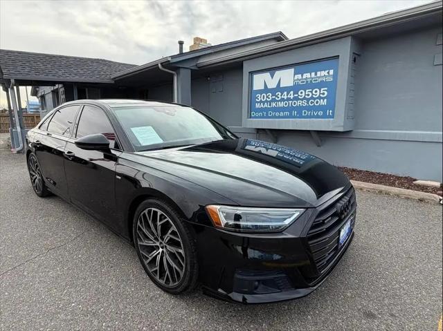 2021 Audi A8 L 55 TFSI quattro Tiptronic for sale in Aurora, CO