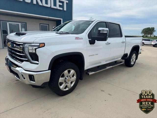 2025 Chevrolet Silverado 2500HD 4WD Crew Cab Standard Bed LTZ for sale in Odebolt, IA