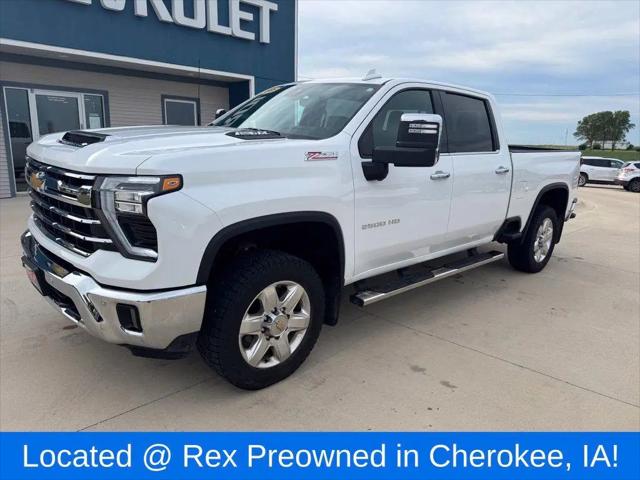 2025 Chevrolet Silverado 2500HD 4WD Crew Cab Standard Bed LTZ for sale in Odebolt, IA