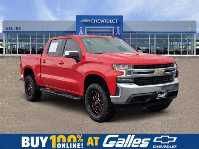 2022 Chevrolet Silverado 1500 4WD Crew Cab Short Bed LT with 2FL for sale in Albuquerque, NM