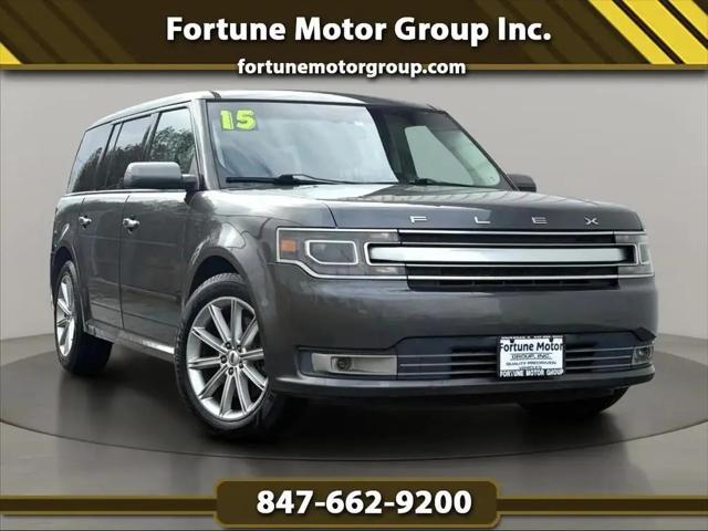 2015 Ford Flex Limited for sale in Waukegan, IL