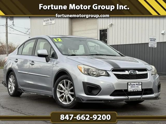 2012 Subaru Impreza 2.0i Premium for sale in Waukegan, IL