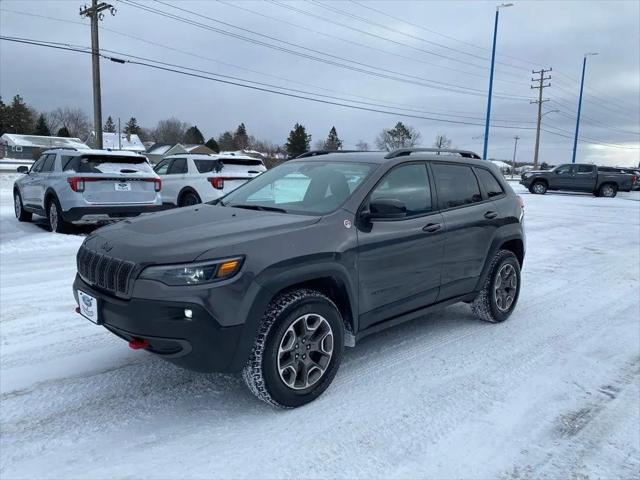 2022 Jeep Cherokee Trailhawk 4x4 for sale in Hibbing, MN