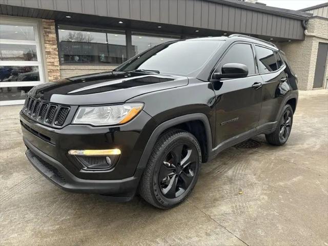 2021 Jeep Compass Altitude 4x4 for sale in Somerset, WI