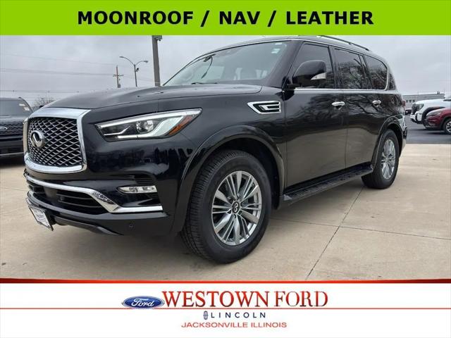 2022 INFINITI QX80 LUXE AWD for sale in Jacksonville, IL