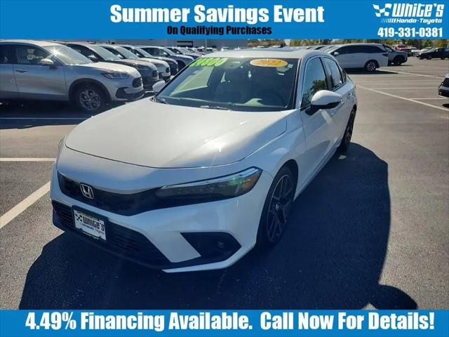 2022 Honda Civic Sport Touring for sale near Lima, OH