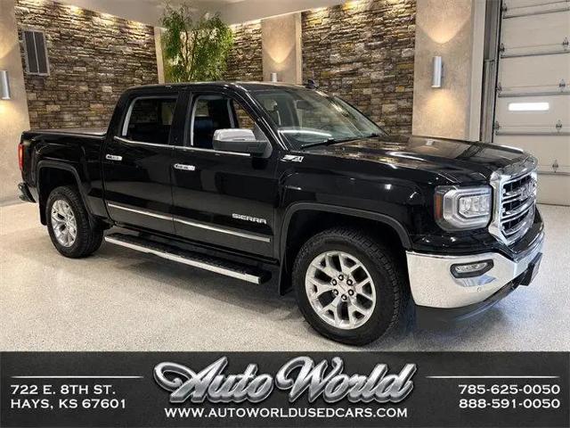 2018 GMC Sierra 1500 SLT for sale in Hays, KS