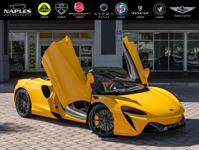 2025 McLaren Artura TechLux for sale in Naples, FL