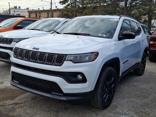 2026 Jeep Compass Latitude Altitude