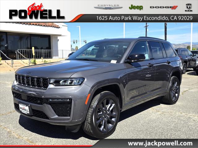 2026 Jeep Grand Cherokee GRAND CHEROKEE LIMITED RESERVE 4X4