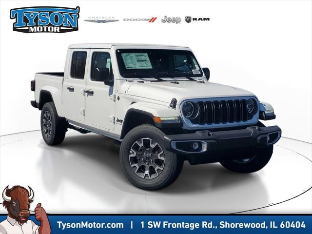 2026 Jeep Gladiator GLADIATOR SAHARA 4X4