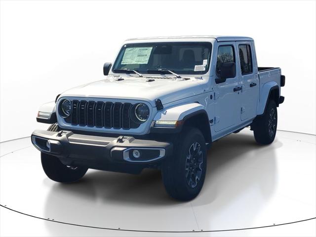 2026 Jeep Gladiator GLADIATOR SAHARA 4X4