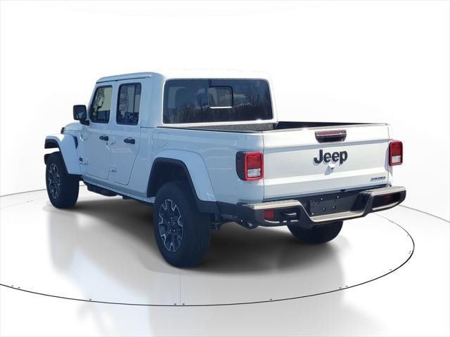 2026 Jeep Gladiator GLADIATOR SAHARA 4X4