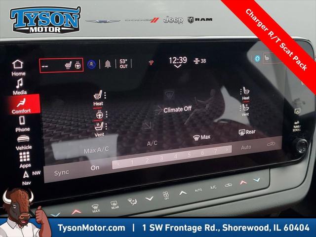 2026 Dodge Charger Scat Pack Plus 2-Door AWD