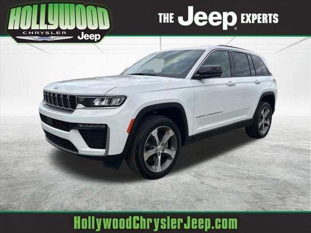 2026 Jeep Grand Cherokee GRAND CHEROKEE LIMITED 4X2 2026 Jeep Grand Cherokee GRAND CHEROKEE LIMITED 4X2
