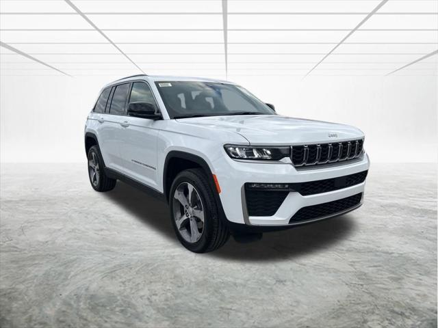 2026 Jeep Grand Cherokee GRAND CHEROKEE LIMITED 4X2 2026 Jeep Grand Cherokee GRAND CHEROKEE LIMITED 4X2