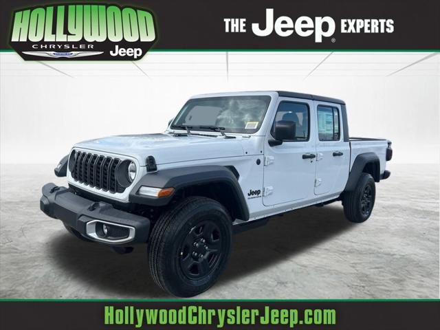 2026 Jeep Gladiator GLADIATOR SPORT 4X4