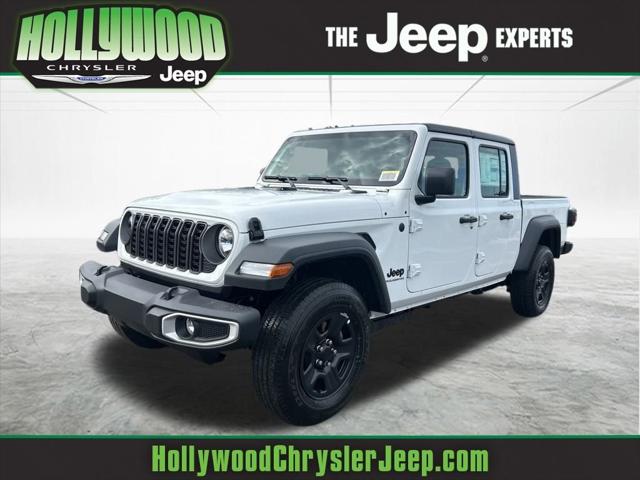 2026 Jeep Gladiator GLADIATOR SPORT 4X4