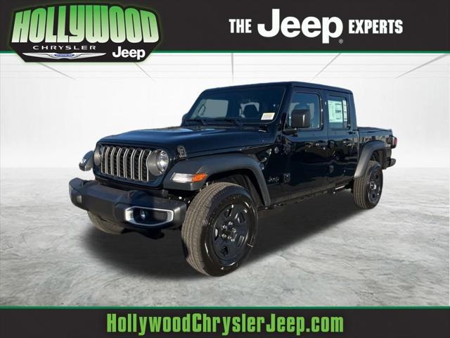 2026 Jeep Gladiator GLADIATOR SPORT 4X4