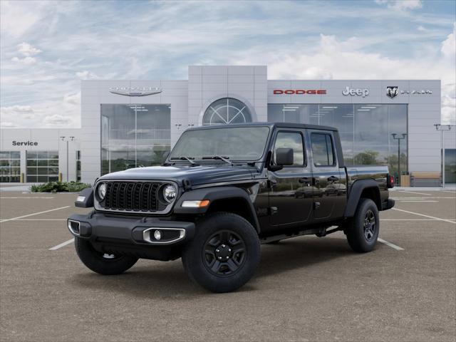 2026 Jeep Gladiator GLADIATOR SPORT 4X4 2026 Jeep Gladiator GLADIATOR SPORT 4X4