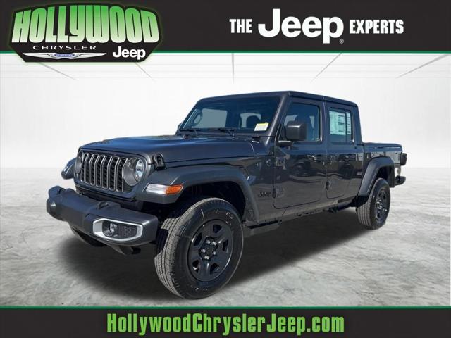 2026 Jeep Gladiator GLADIATOR SPORT 4X4