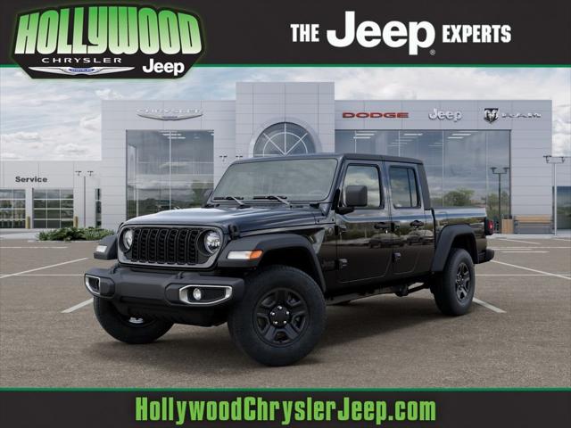 2026 Jeep Gladiator GLADIATOR SPORT 4X4