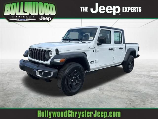 2026 Jeep Gladiator GLADIATOR SPORT 4X4