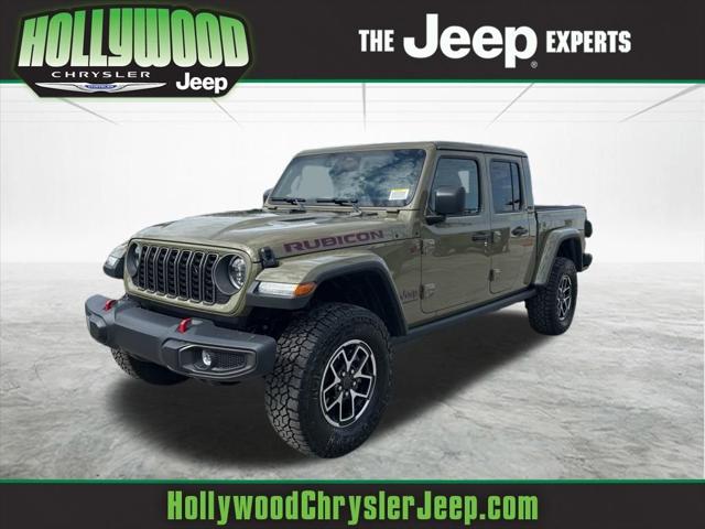 2026 Jeep Gladiator GLADIATOR RUBICON 4X4