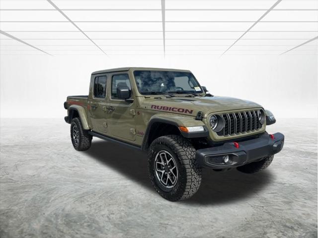 2026 Jeep Gladiator GLADIATOR RUBICON 4X4