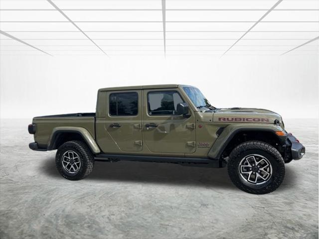 2026 Jeep Gladiator GLADIATOR RUBICON 4X4