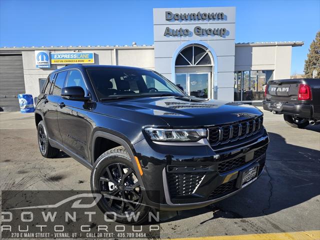 2026 Jeep Grand Cherokee GRAND CHEROKEE ALTITUDE 4X4