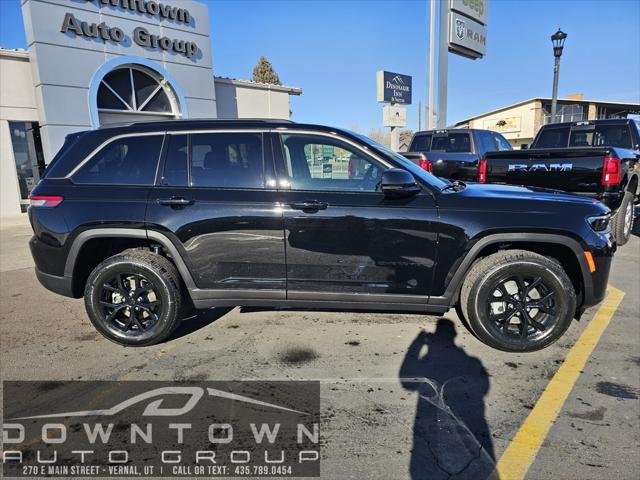 2026 Jeep Grand Cherokee GRAND CHEROKEE ALTITUDE 4X4