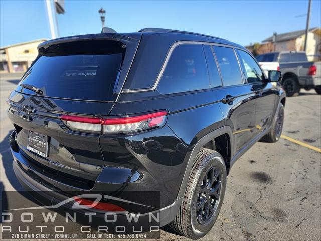 2026 Jeep Grand Cherokee GRAND CHEROKEE ALTITUDE 4X4