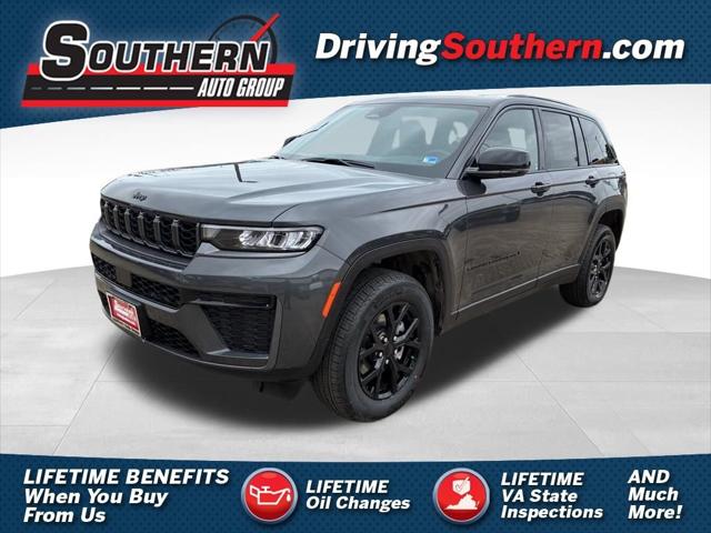 2026 Jeep Grand Cherokee GRAND CHEROKEE ALTITUDE 4X4