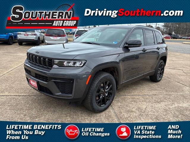 2026 Jeep Grand Cherokee GRAND CHEROKEE LAREDO ALTITUDE 4X4