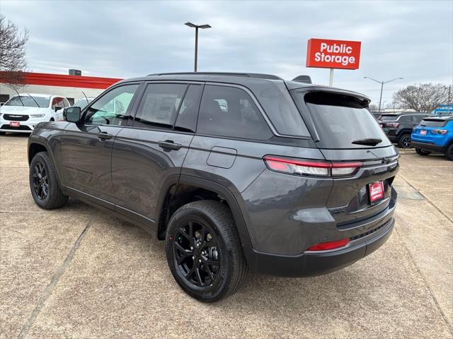 2026 Jeep Grand Cherokee GRAND CHEROKEE LAREDO ALTITUDE 4X4