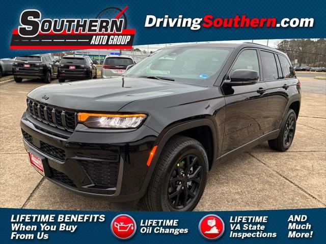 2026 Jeep Grand Cherokee GRAND CHEROKEE LAREDO ALTITUDE 4X4
