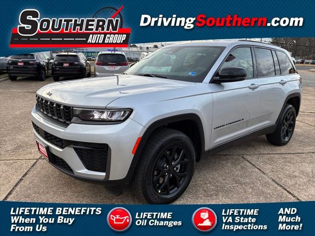 2026 Jeep Grand Cherokee GRAND CHEROKEE LAREDO ALTITUDE 4X4 2026 Jeep Grand Cherokee GRAND CHEROKEE LAREDO ALTITUDE 4X4