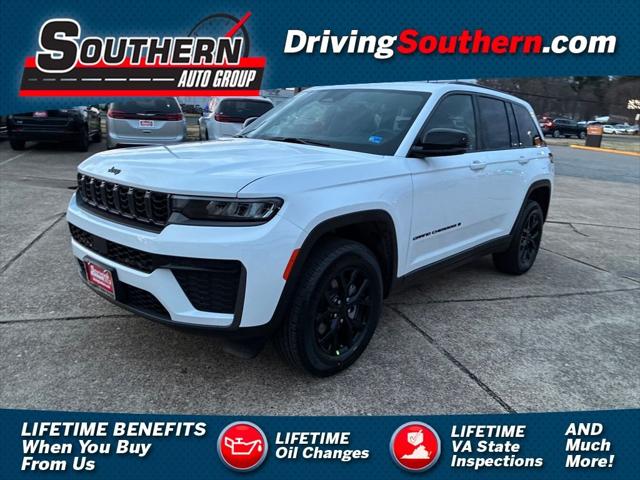 2026 Jeep Grand Cherokee GRAND CHEROKEE LAREDO ALTITUDE 4X4 2026 Jeep Grand Cherokee GRAND CHEROKEE LAREDO ALTITUDE 4X4