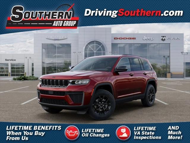2026 Jeep Grand Cherokee GRAND CHEROKEE LAREDO ALTITUDE 4X4 2026 Jeep Grand Cherokee GRAND CHEROKEE LAREDO ALTITUDE 4X4