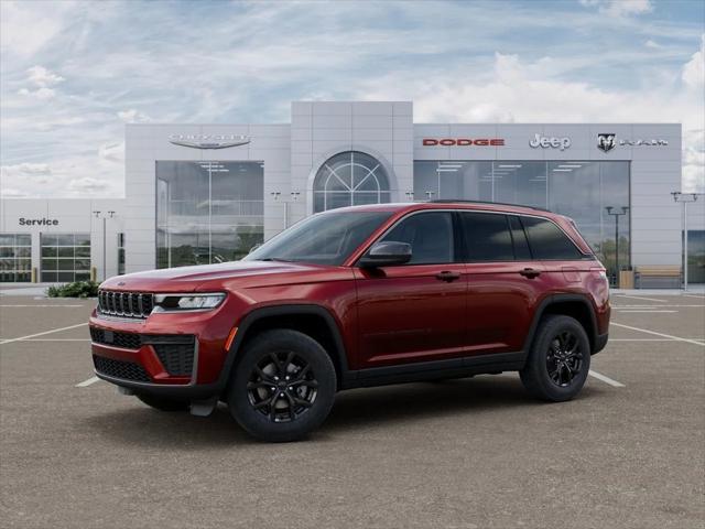 2026 Jeep Grand Cherokee GRAND CHEROKEE LAREDO ALTITUDE 4X4 2026 Jeep Grand Cherokee GRAND CHEROKEE LAREDO ALTITUDE 4X4