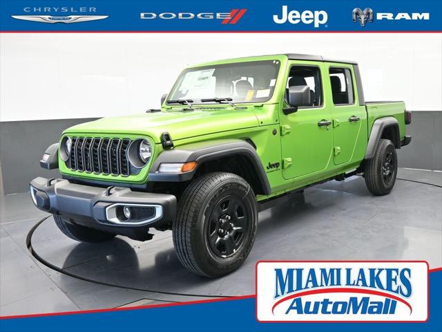 2026 Jeep Gladiator GLADIATOR SPORT 4X4