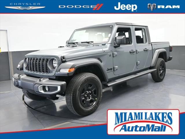 2026 Jeep Gladiator GLADIATOR SPORT 4X4 2026 Jeep Gladiator GLADIATOR SPORT 4X4