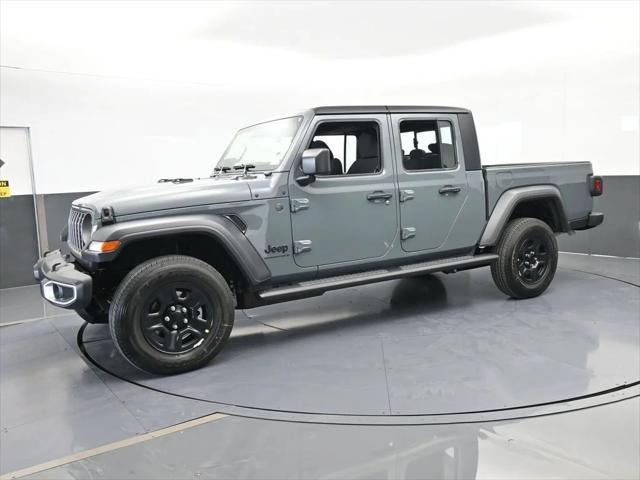 2026 Jeep Gladiator GLADIATOR SPORT 4X4 2026 Jeep Gladiator GLADIATOR SPORT 4X4