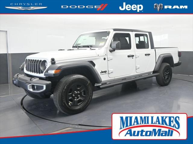 2026 Jeep Gladiator GLADIATOR SPORT 4X4