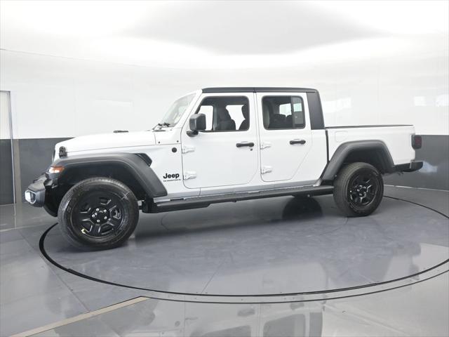 2026 Jeep Gladiator GLADIATOR SPORT 4X4