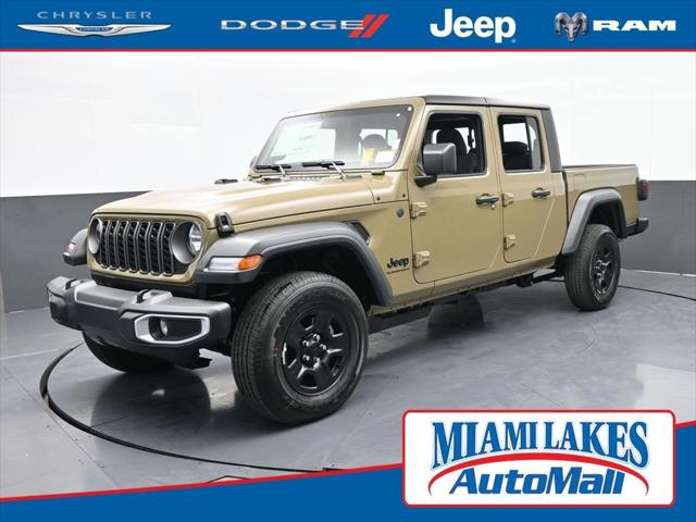 2026 Jeep Gladiator GLADIATOR SPORT 4X4 2026 Jeep Gladiator GLADIATOR SPORT 4X4