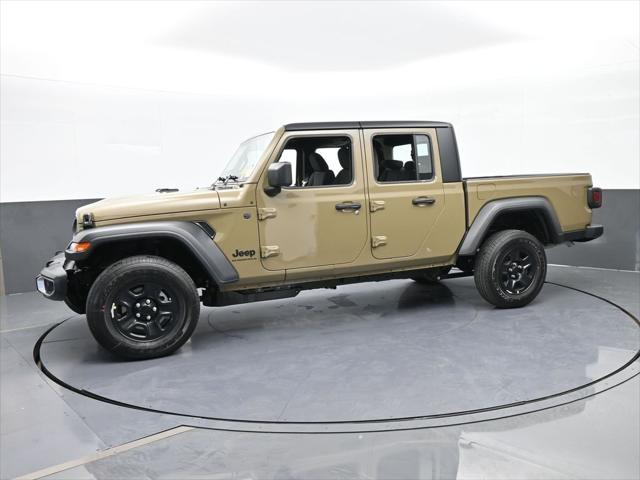 2026 Jeep Gladiator GLADIATOR SPORT 4X4 2026 Jeep Gladiator GLADIATOR SPORT 4X4