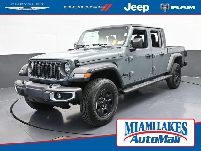 2026 Jeep Gladiator GLADIATOR SPORT 4X4